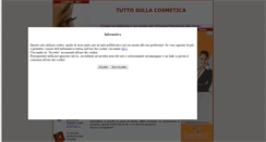 Desktop Screenshot of cosmesi.net